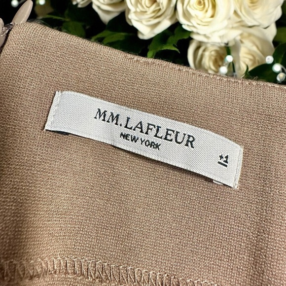 MM Lafleur ‘The Greenpoint Skirt’ in “Russett” Taupe Size +1 = 1X - Picture 3 of 16